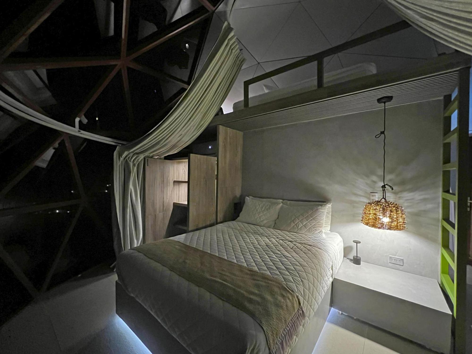 Almare Zonte - Beachfront Glamping Hotel El Zonte Buitenkant foto