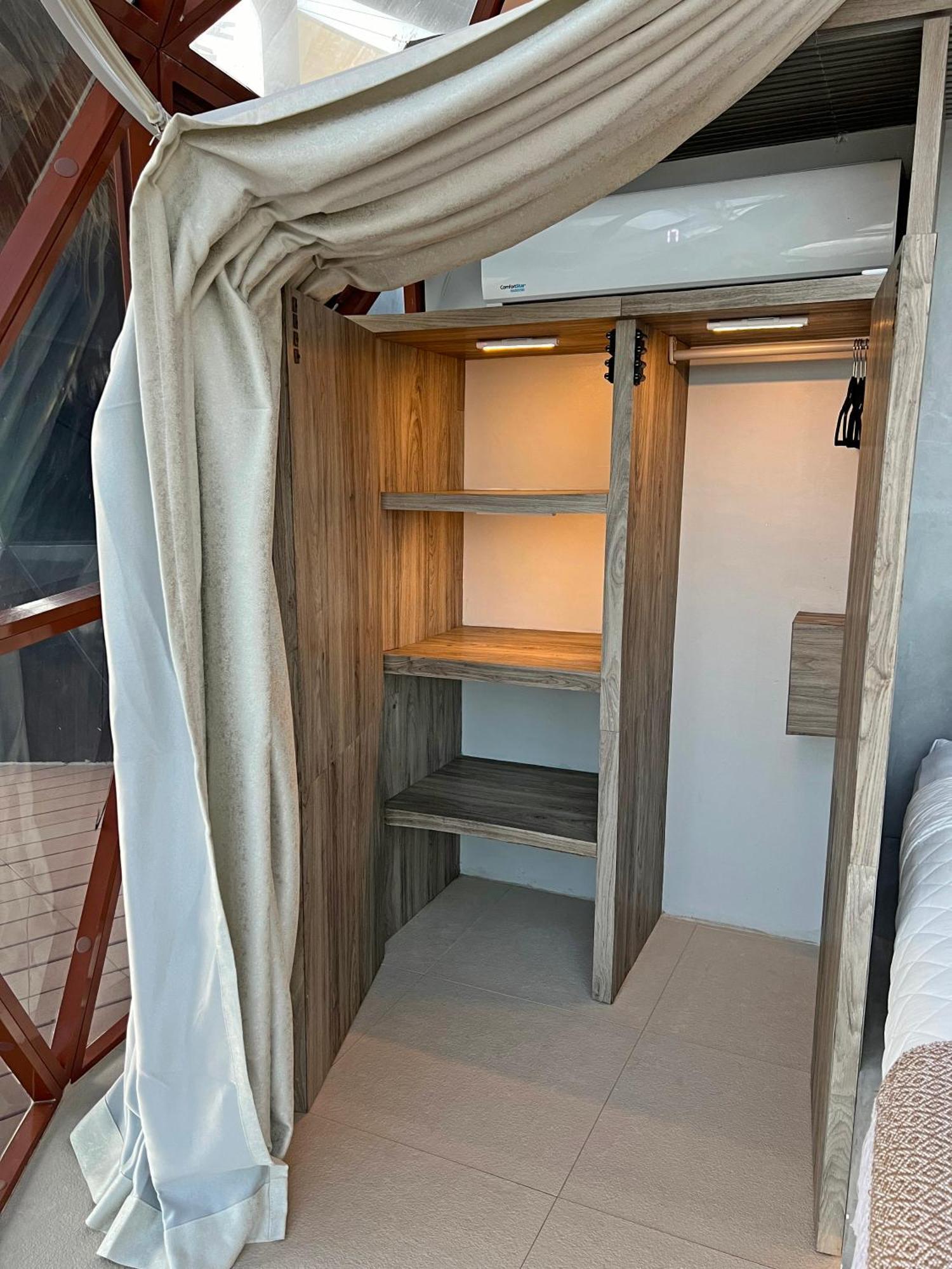 Almare Zonte - Beachfront Glamping Hotel El Zonte Buitenkant foto