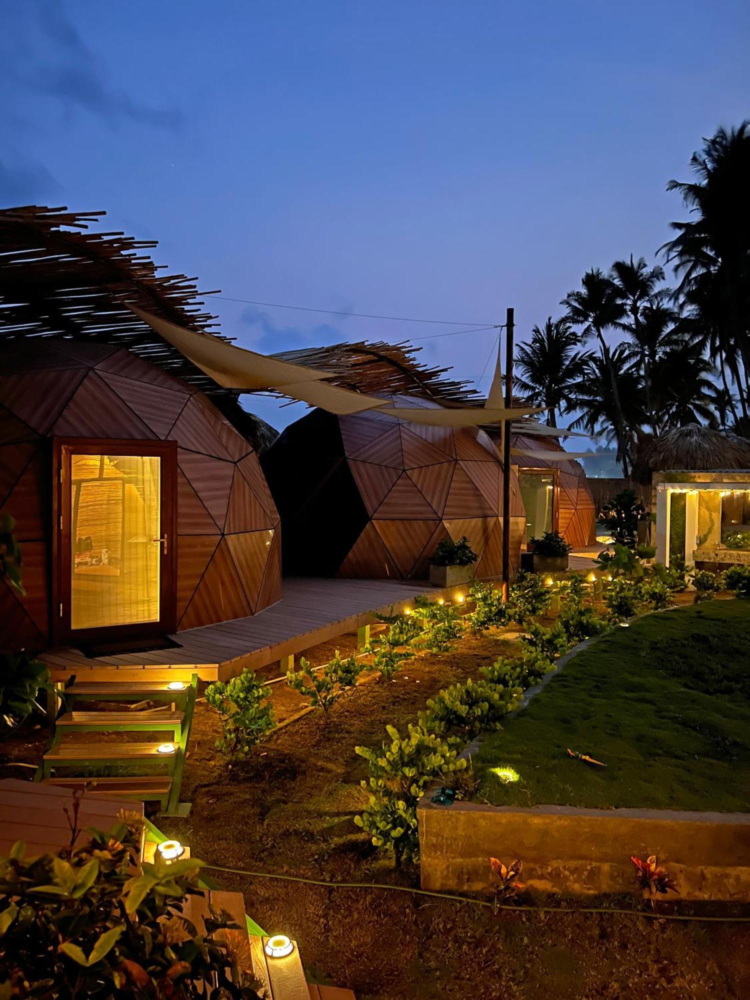Almare Zonte - Beachfront Glamping Hotel El Zonte Buitenkant foto