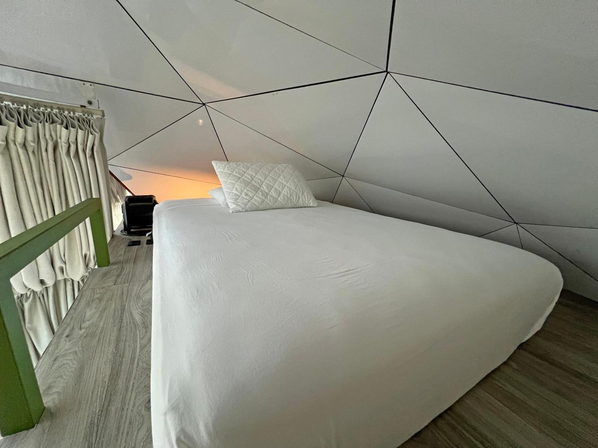 Almare Zonte - Beachfront Glamping Hotel El Zonte Buitenkant foto