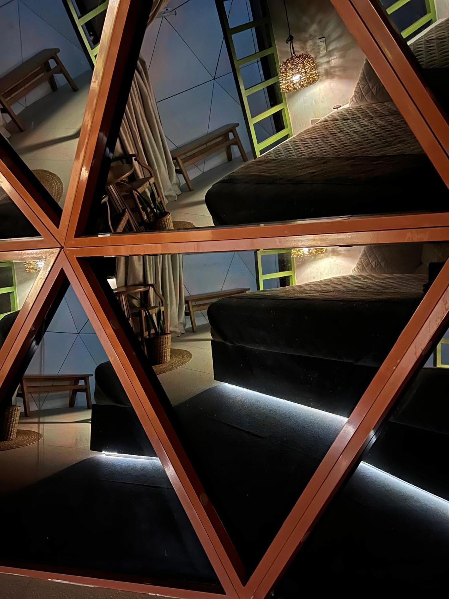 Almare Zonte - Beachfront Glamping Hotel El Zonte Buitenkant foto
