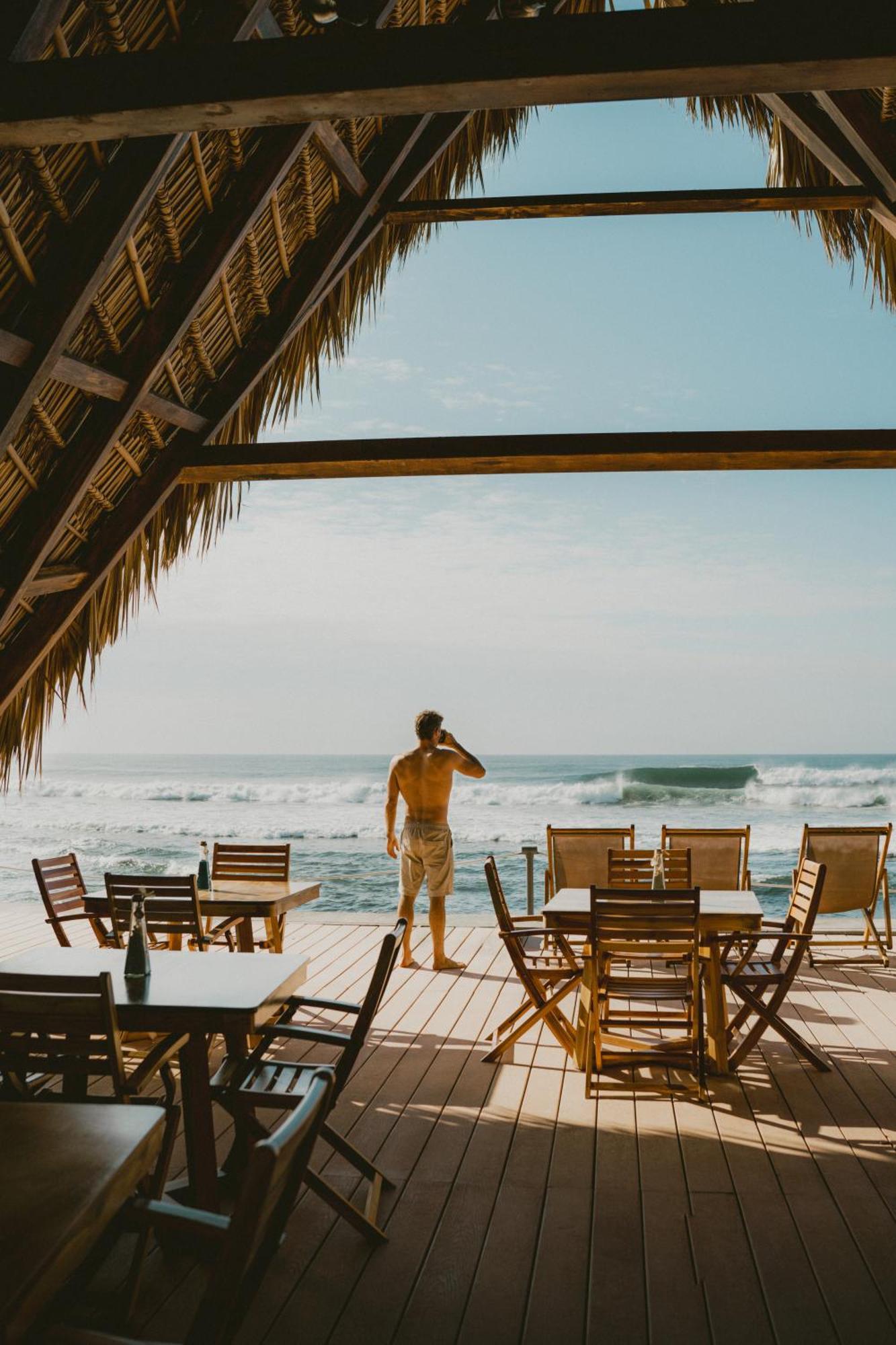 Almare Zonte - Beachfront Glamping Hotel El Zonte Buitenkant foto