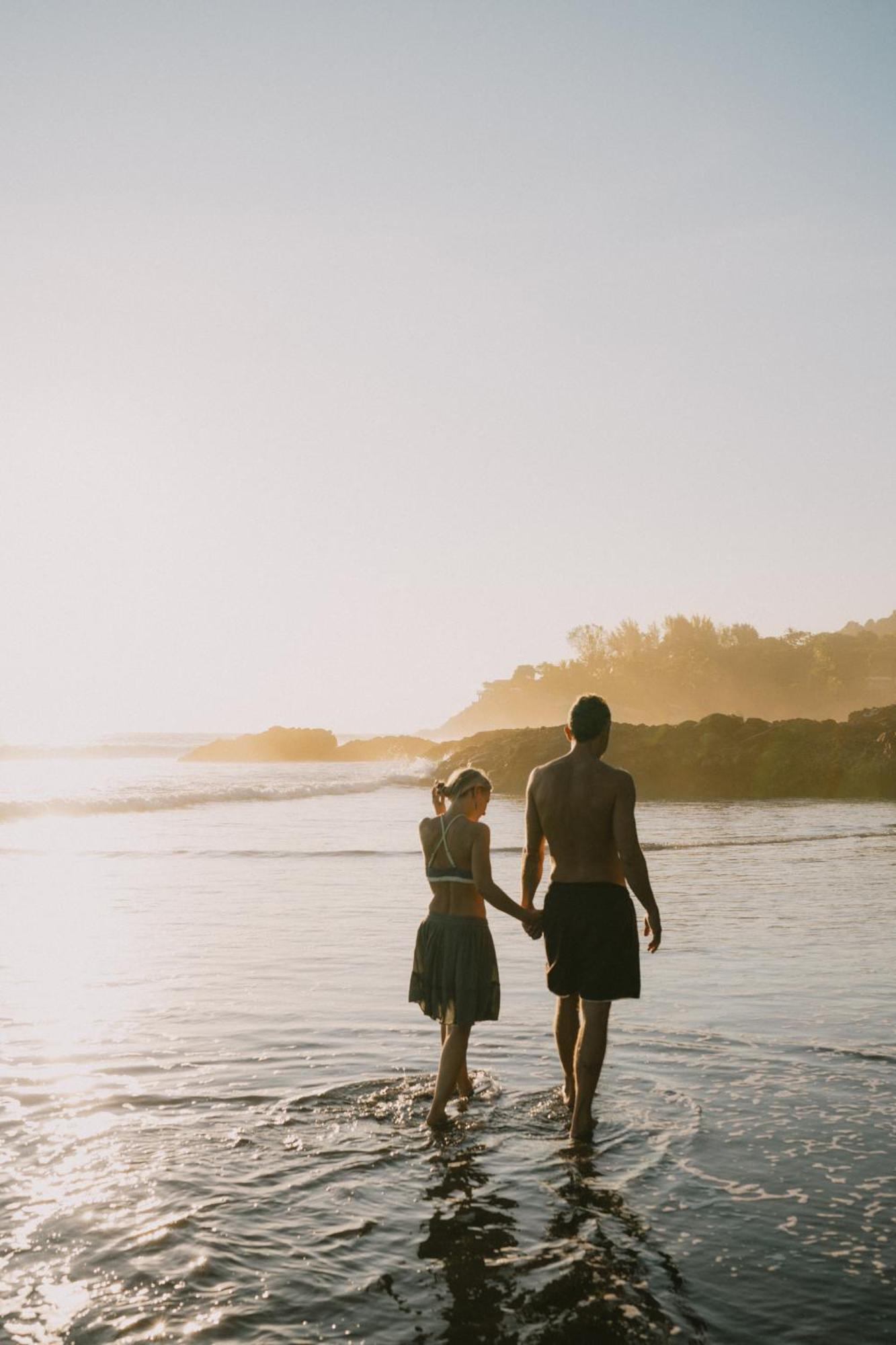 Almare Zonte - Beachfront Glamping Hotel El Zonte Buitenkant foto