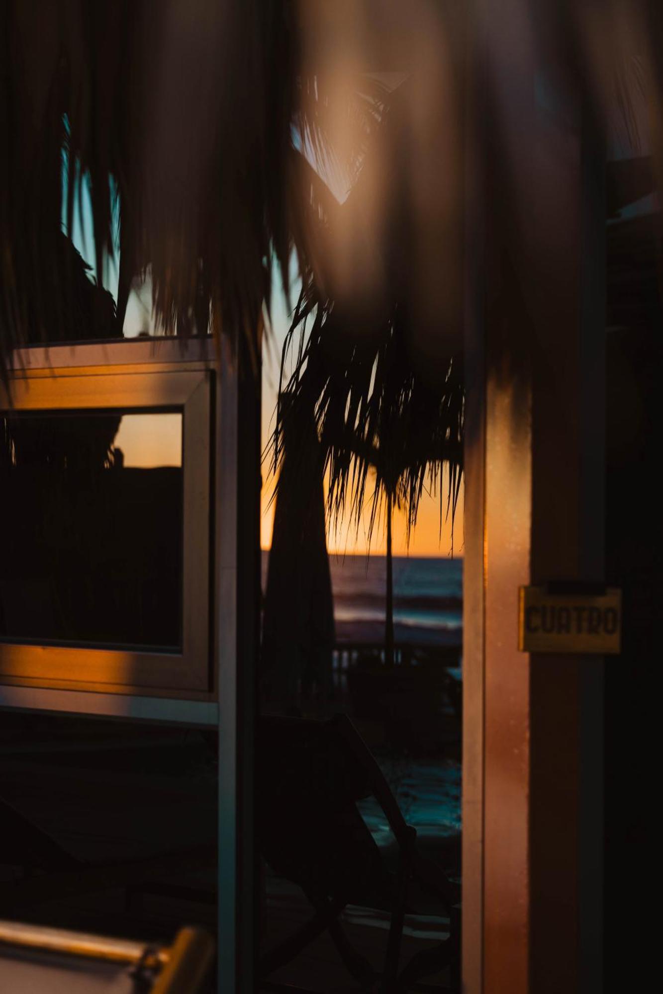 Almare Zonte - Beachfront Glamping Hotel El Zonte Buitenkant foto